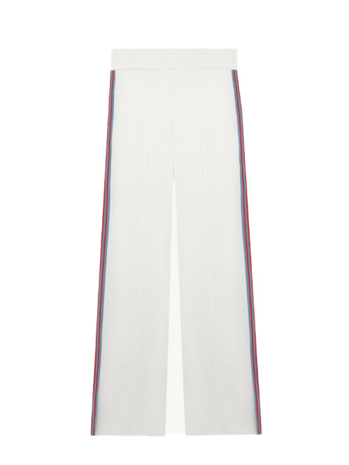 Pants wmns knitted white 