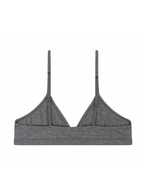 Parker bralette grey 