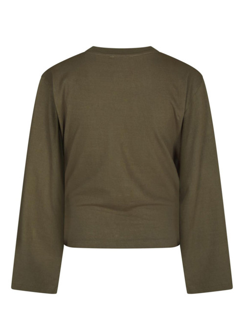 Paska boxy long tee army S