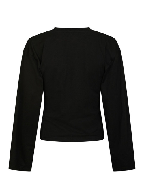 Paska boxy long tee black M