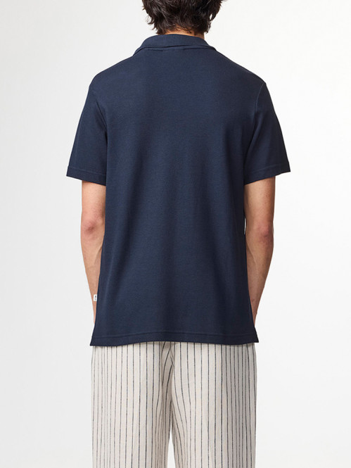 Paul ss polo shirt navy blue XL