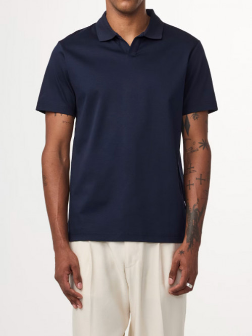 Paul ss polo navy blue L