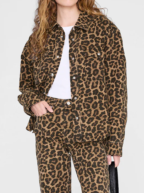 Paxton shirt leopard 
