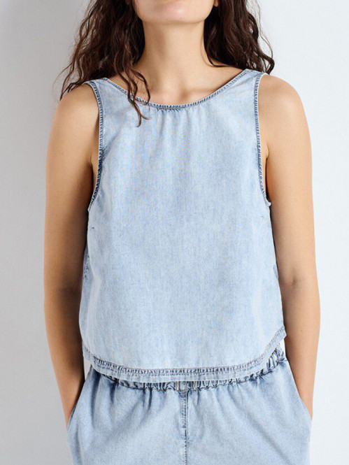 Pay 07d top blue snow M