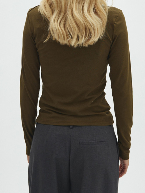 Pearina julissa-m top smoke olive S