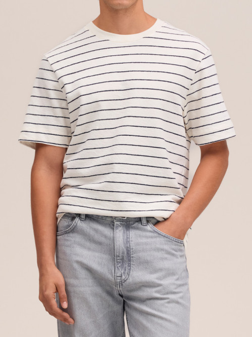 Pedro ss t-shirt navy blue 