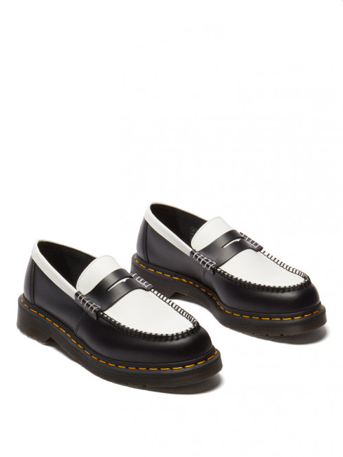 Penton loafer black white 