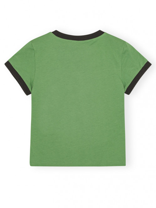 Peony baby fit t-shirt stone 