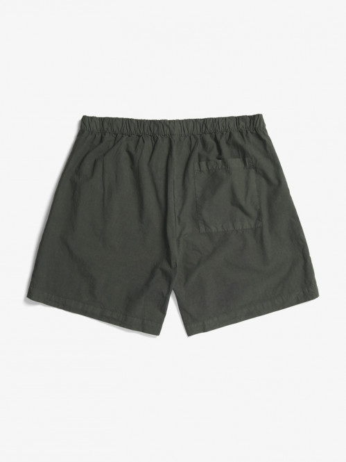 Per cotton tencel shorts blk olive 