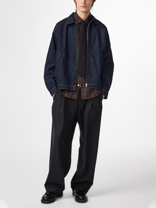 Petrus 1843 denim jacket raw indigo 