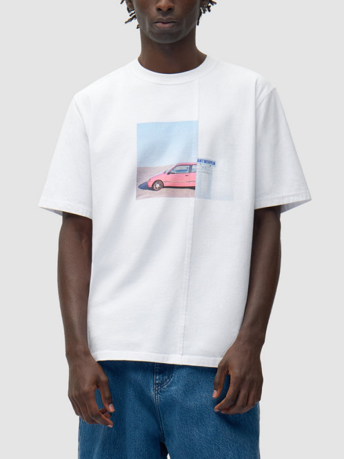 Photo t-shirt white 