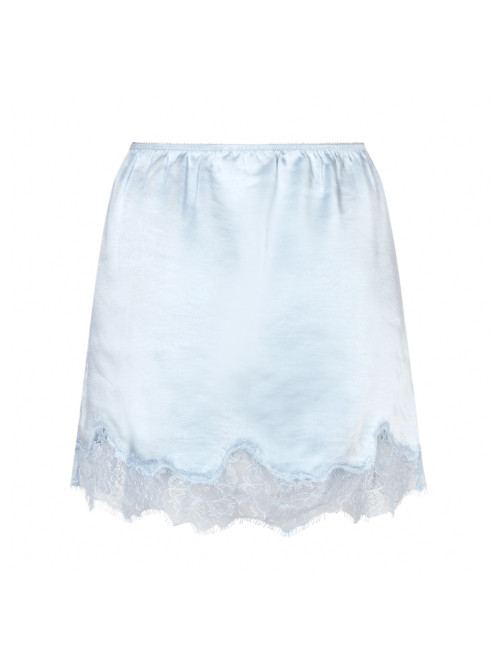 Pine skirt light blue 