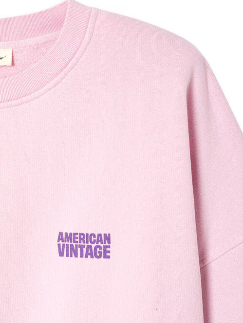 Pli 03c sweatshirt petale vintage 