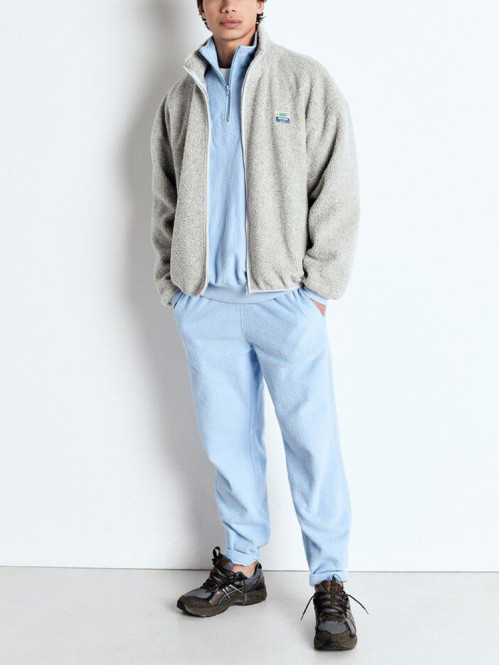 Mhok 16b teddy jacket polar mel 