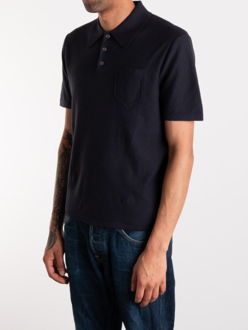 Poloshirt elito dk navy 