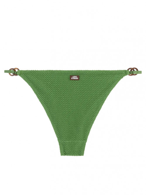 Poppy bikini slip green L