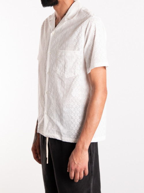 Santos shirt white 