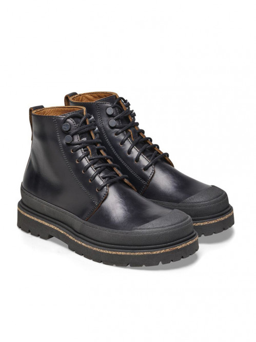 Prescott lace up wmns boot black 