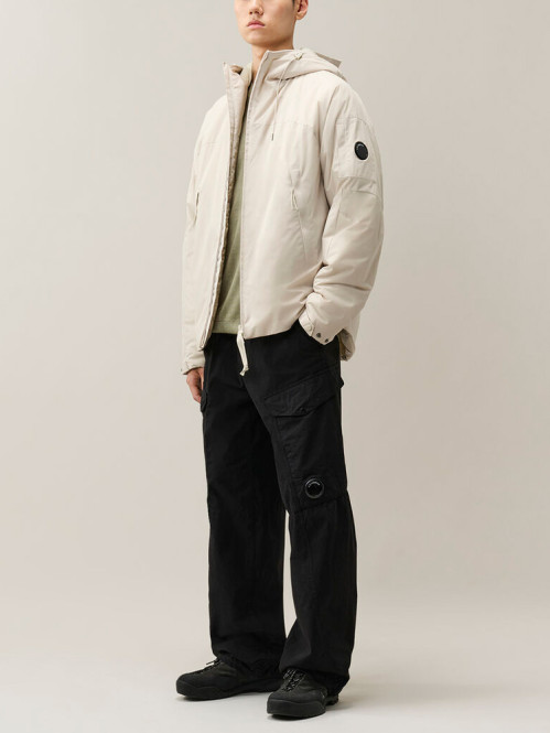 Pro tek primaloft silver hooded lens jacket silver birch 