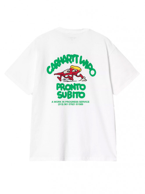 SS pronto t-shirt white 