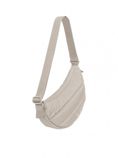 Puffer moon bag small scallop 