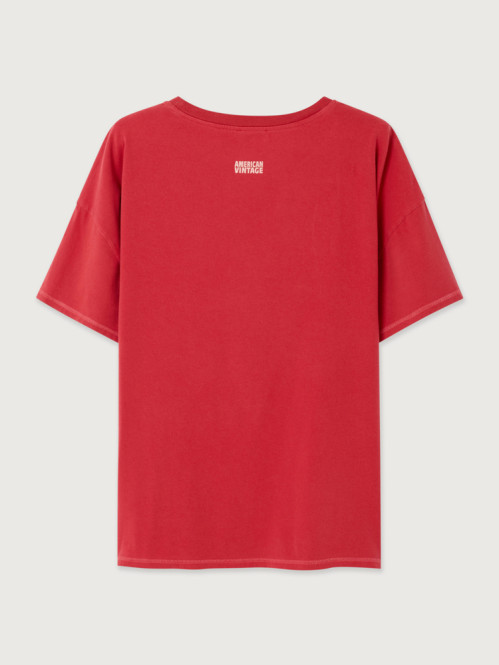 Pym 02a t-shirt coquelicot vint XS/S