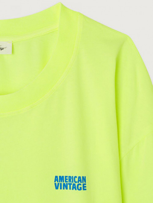 Pym 02b shirt jaune flou L