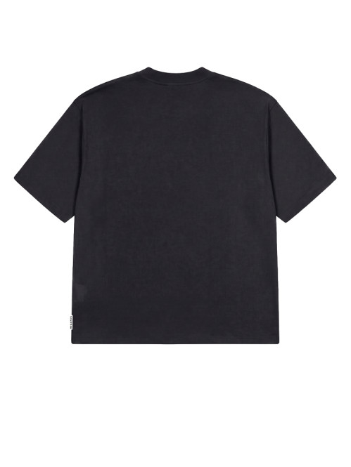 Heavy oversize tee black 
