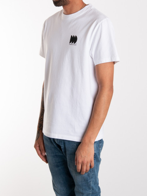 Radio club t-shirt plain white 