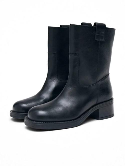 Rajan boots brushed black 