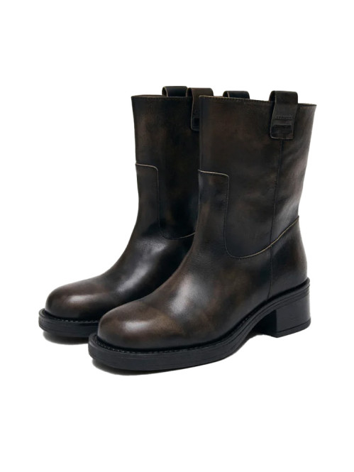 Rajan boots brushed brown 