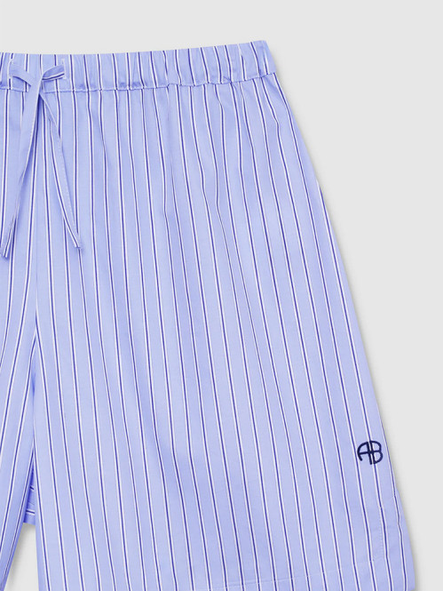 Ramy short blue stripe 