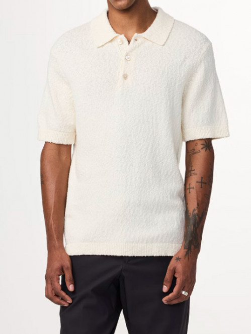 Randy poloshirt ecru 