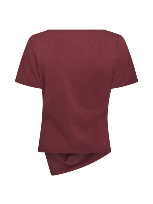 Rasmine soft blouse wine 