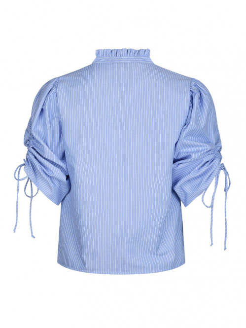 Ratta stripe blouse sky blue 
