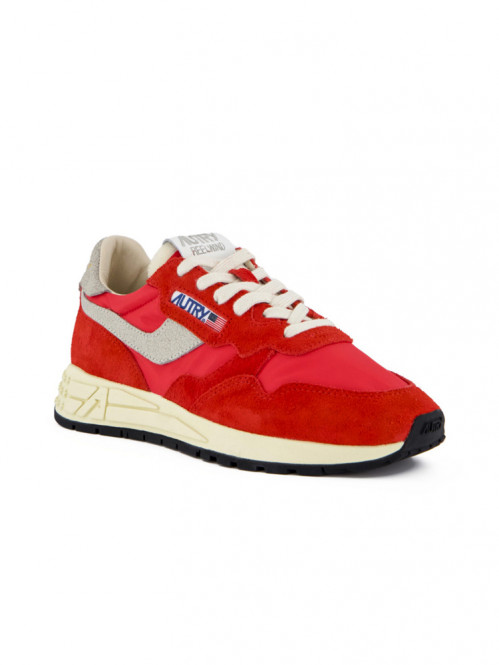 Reelwind low wmn sneaker white red 38