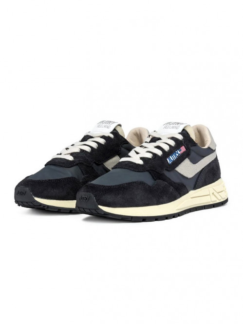 Reelwind low man sneaker black 