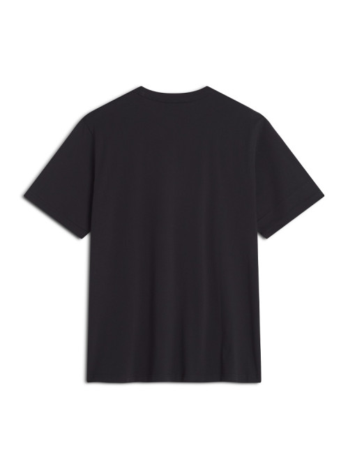 Café kitsuné relax t-shirt black 