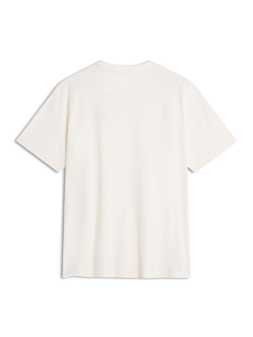 Café kitsuné relax t-shirt tapioca 