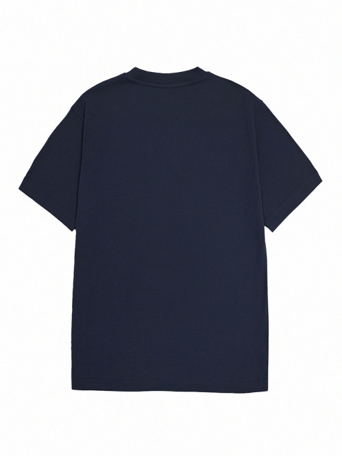Relaxed tee navy 