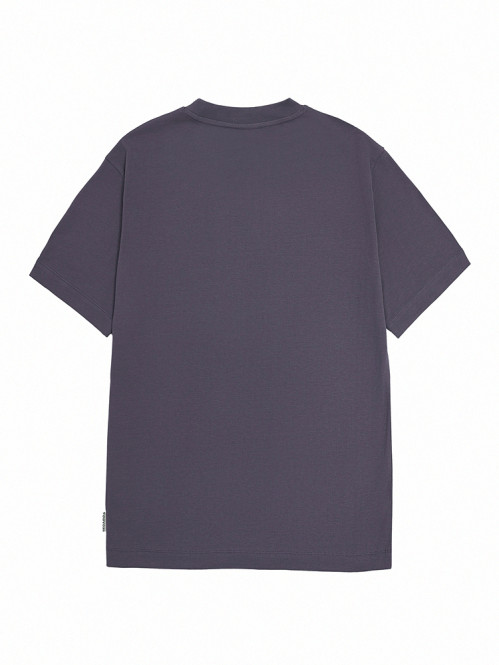 Relaxed tee purple ash 