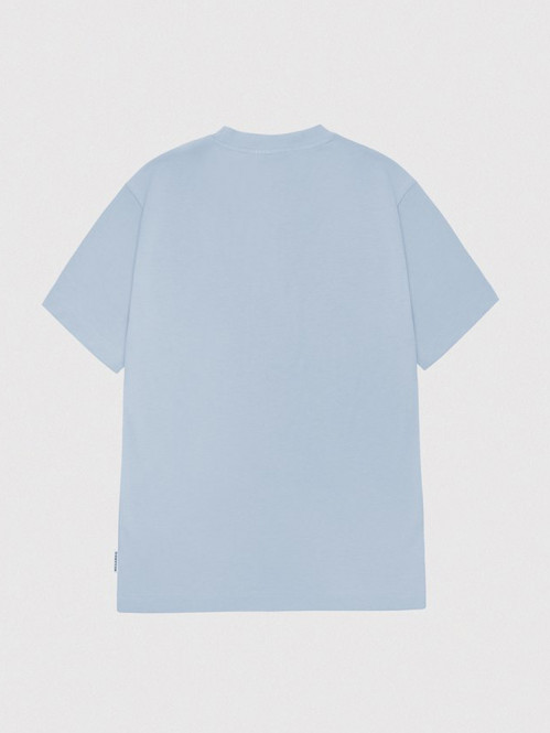 Relaxed tee blank sky washed 