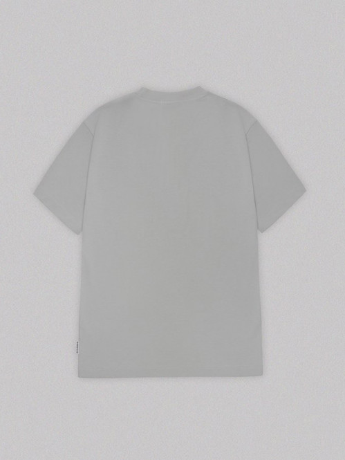 Relaxed tee ultmate grey 