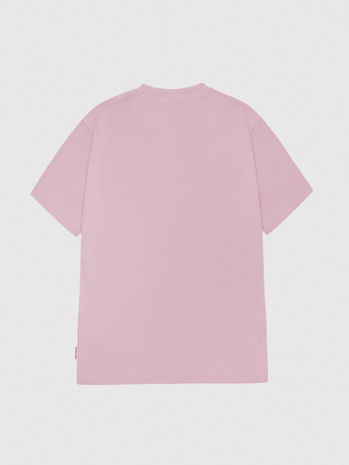 Relaxed tee blank pink washed 