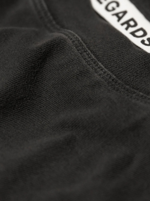 Relaxed longsleeve black washed L