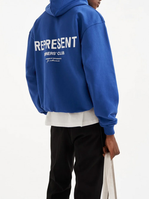 Owners club hoodie cobalt 