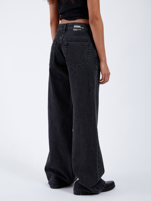 Rhue jeans retro black 