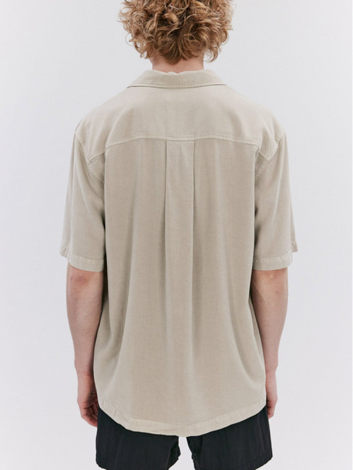 Rhys shirt sand grey 