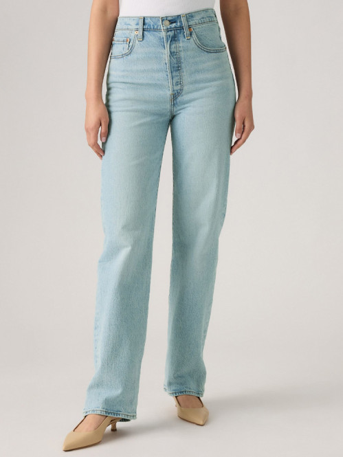 Ribcage full length jeans stone clean 29/32