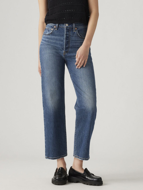Ribcage straight ankle jeans my honor 